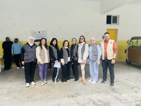 المواساة تدعم العائلات النازحة في مدرسة أنجليك صليبا… وتعيد للعيد معناه بين الأطفال